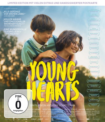 Young Hearts, 1 Blu-ray