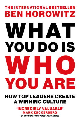 What You Do Is Who You Are