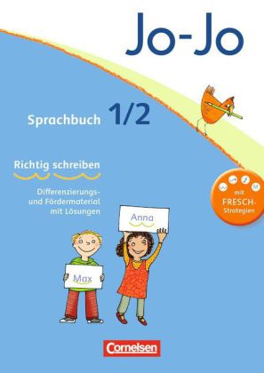 Jo-Jo Sprachbuch - Zu allen Ausgaben - 1./2. Schuljahr
