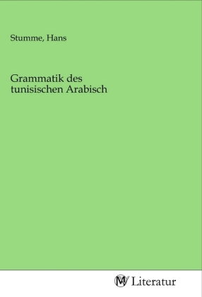 Grammatik des tunisischen Arabisch