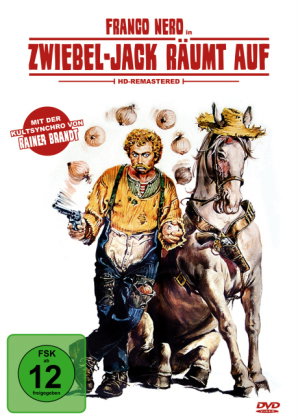 Zwiebel - Jack räumt auf, 1 DVD