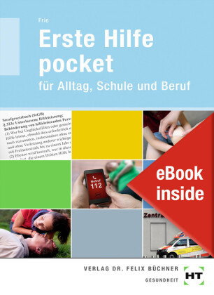 eBook inside: Buch und eBook Erste Hilfe pocket, m. 1 Buch