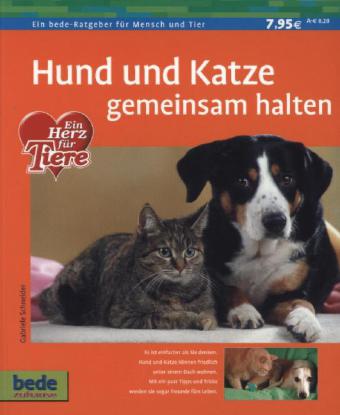 Hund und Katze gemeinsam halten