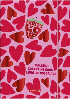 Ausmalbuch Fruity Love