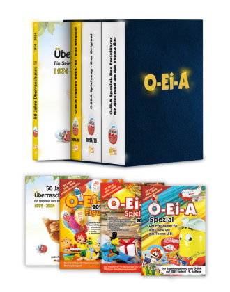 Das O-Ei-A 3er Bundle 2024/25 - Die Jubiläumsausgabe! - O-Ei-A Figuren, O-Ei-A Spielzeug und O-Ei-A
