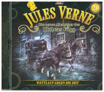 Die neuen Abenteuer des Phileas Fogg - Wettlauf mit der Zeit, 1 Audio-CD