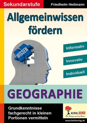 Allgemeinwissen fördern ERDKUNDE