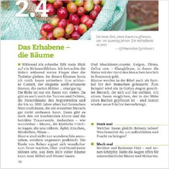 Dankbar leben