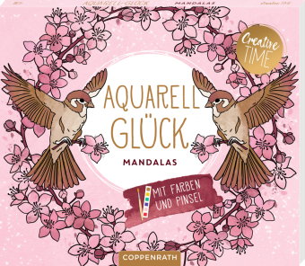 Aquarell-Glück