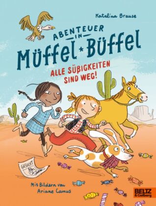 Abenteuer in Müffel-Büffel - Alle Süßigkeiten sind weg!