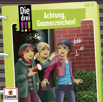 Die drei !!! - Achtung, Gaunerzeichen!, 1 Audio-CD