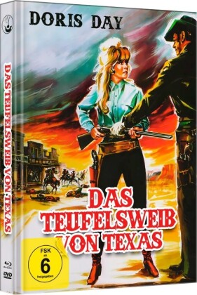 Das Teufelsweib von Texas, 1 Blu-ray + 1 DVD (Limited Mediabook)