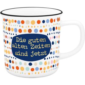 XL-Becher Motiv "Gute alte Zeiten"