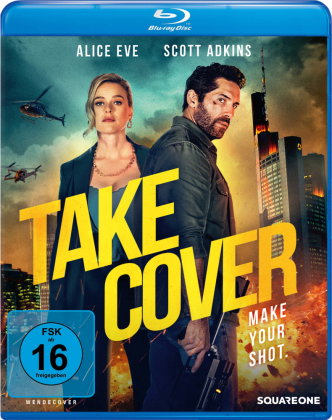 Take Cover, 1 Blu-ray