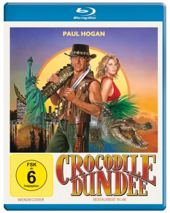 Crocodile Dundee, 1 Blu-ray