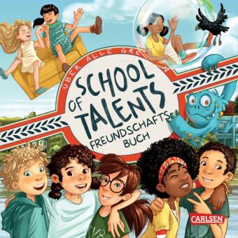 School of Talents: Freundschaftsbuch