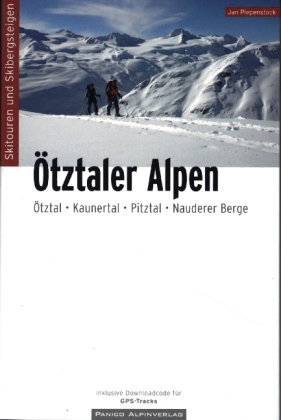 Skitourenführer Ötztaler Alpen