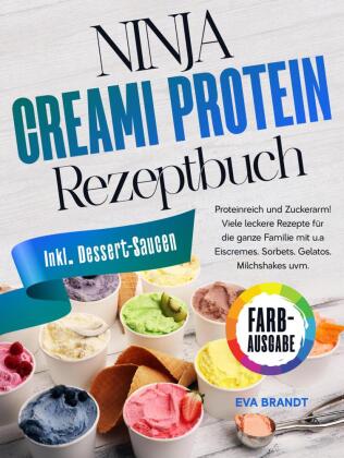 Ninja Creami Protein Rezeptbuch