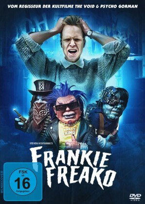 Frankie Freako, 1 DVD