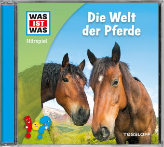 WAS IST WAS Hörspiel: Die Welt der Pferde, Audio-CD