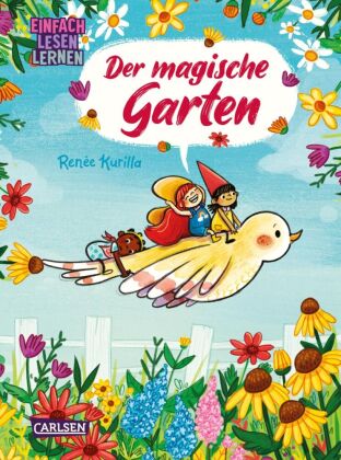 Erstleser Kindercomic: Der magische Garten