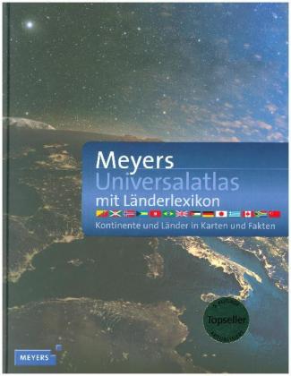Meyers Universalatlas mit Länderlexikon