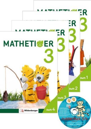 Mathetiger 3 - Heftausgabe