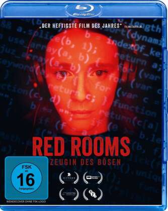Red Rooms Zeugin des Bösen, 1 Blu-ray
