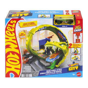 Hot Wheels City Snake Gas Station