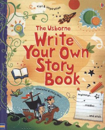 Write Your Own Story Book