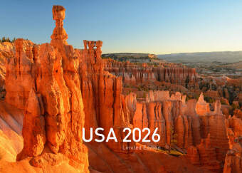 USA Exklusivkalender 2026