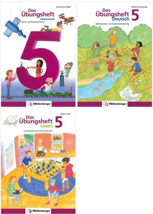 Sicher ins 6. Schuljahr - Paket: Rechnen - Schreiben - Lesen - Grammatik · Klasse 5