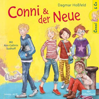 Conni und der Neue, 2 Audio-CD