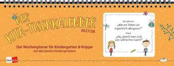 Der Kita-Tischkalender 2027/28