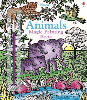 Animals Magic Painting Book