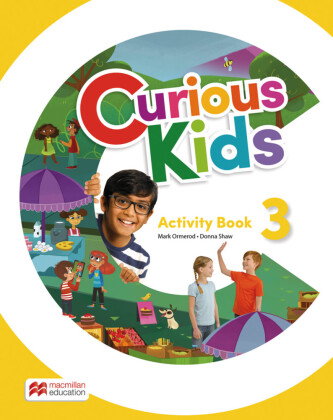 Curious Kids 3, m. 1 Buch, m. 1 Beilage
