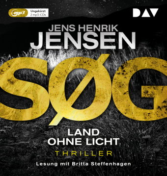 SØG. Land ohne Licht. Ein Nina-Portland-Thriller (Teil 3), 2 Audio-CD, 2 MP3