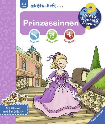 Wieso? Weshalb? Warum? aktiv-Heft - Prinzessinnen