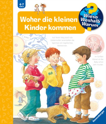 Wieso? Weshalb? Warum? Band 13 - Woher die kleinen Kinder kommen