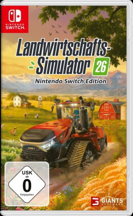 Landwirtschafts-Simulator 26: Nintendo Switch Edition, 1 Nintendo Switch-Spiel