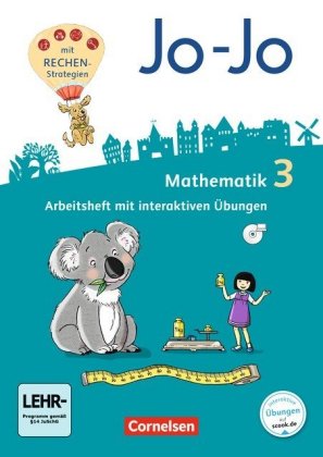 Jo-Jo Mathematik - Allgemeine Ausgabe 2018 - 3. Schuljahr