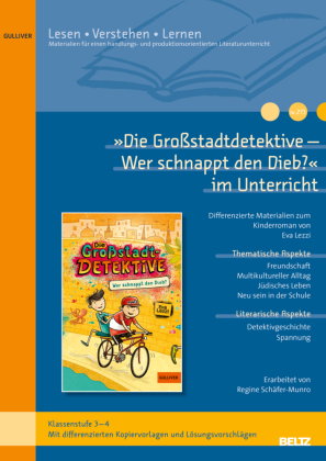 »Die Großstadtdetektive - Wer schnappt den Dieb?« im Unterricht