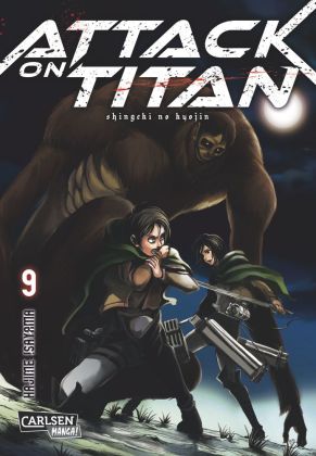 Attack on Titan. Bd.9