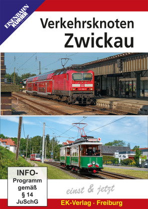 Verkehrsknoten Zwickau, 1 DVD