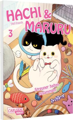Hachi & Maruru - Streuner halten zusammen! 3