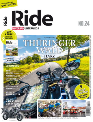 RIDE - Motorrad unterwegs, No. 24