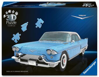 3D Puzzle Iconics: Cadillac Eldorado Brougham