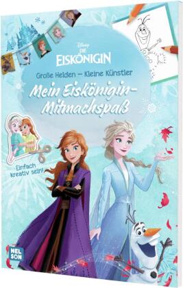 Disney Die Eiskönigin: Disney Die Eiskönigin: Große Helden - Kleine Künstler: Mein Eiskönigin-Mitmac