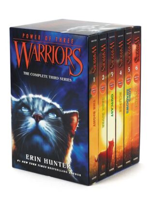 Warriors, Power of Three Warriors, The Sight / Warriors, Power of Three Warriors, Dark River / Warri