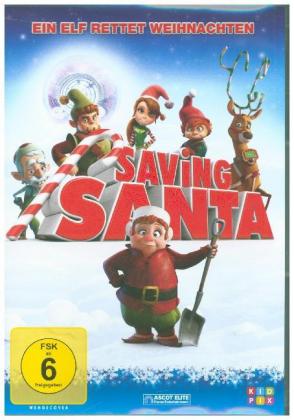 Saving Santa - Ein Elf rettet Weihnachten, 1 DVD